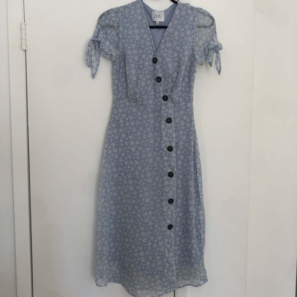 Floral summer dress